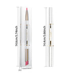 QICIY Dual Ended Lipstick and Lip Liner Long Lasting Waterproof Makeup