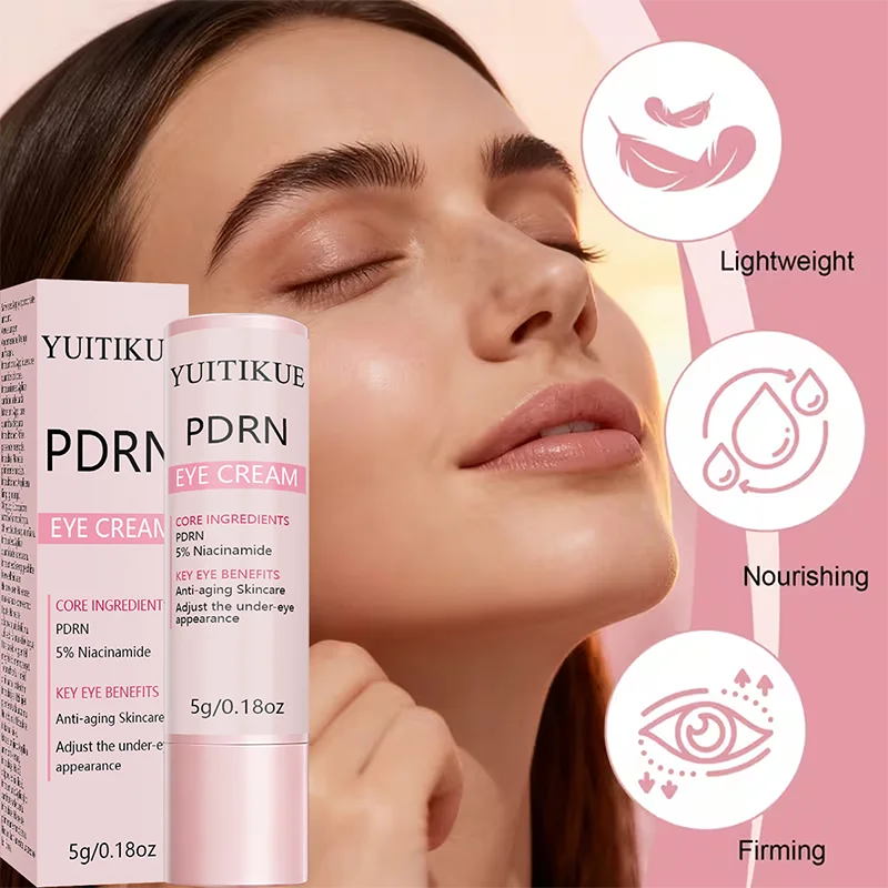 YUITIKUE PDRN Anti Aging Eye Cream 5% Niacinamide Dark Circle Corrector