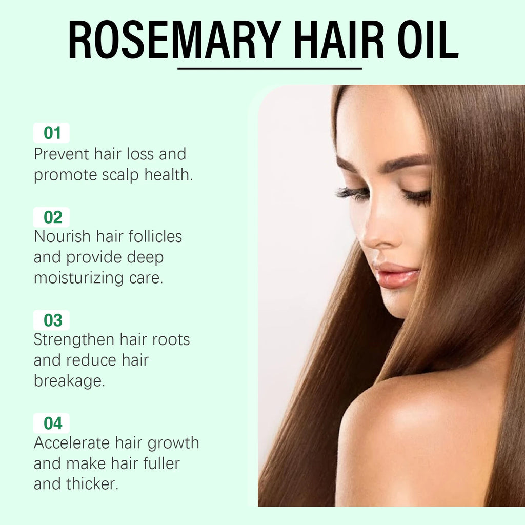 Rosemary Hair Growth Oil for Scalp and Thinning Hair
