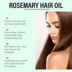 Rosemary Hair Growth Oil for Scalp and Thinning Hair