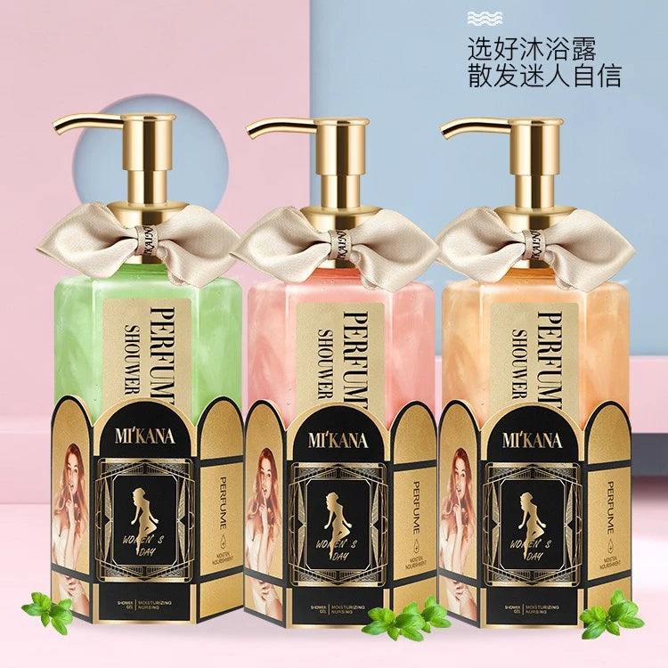Mikana Perfume Shower Gel Moisturizing Body Wash Deep Cleansing - 1