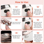 Electric Automatic Nail Trimmer and Clipper for Kids and Adults