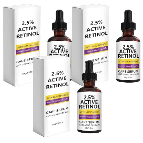 Water Ice Levin 2.5% Retinol Serum Anti Aging Facial Skin Care - 7