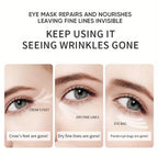 Snail Collagen Eye Mask Moisturizing Gel Pads for Dark Circles
