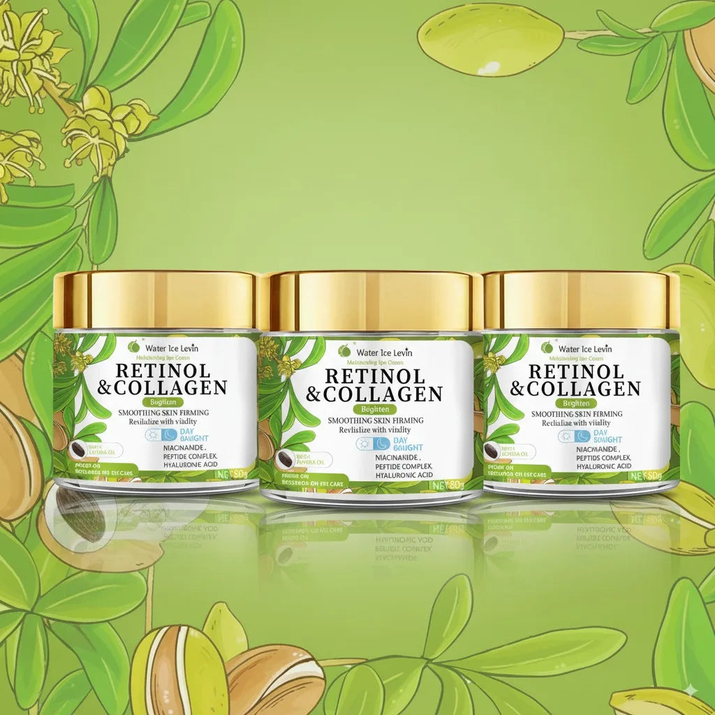 Retinol Collagen Eye Cream Anti-Aging Peptide Firming Treatment - 14