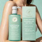 Hydrating Hyaluronic Acid Body Serum for Dry and Rough Skin