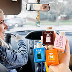 Aromatherapy Hanging Air Freshener Fragrance Diffuser for Car and Home