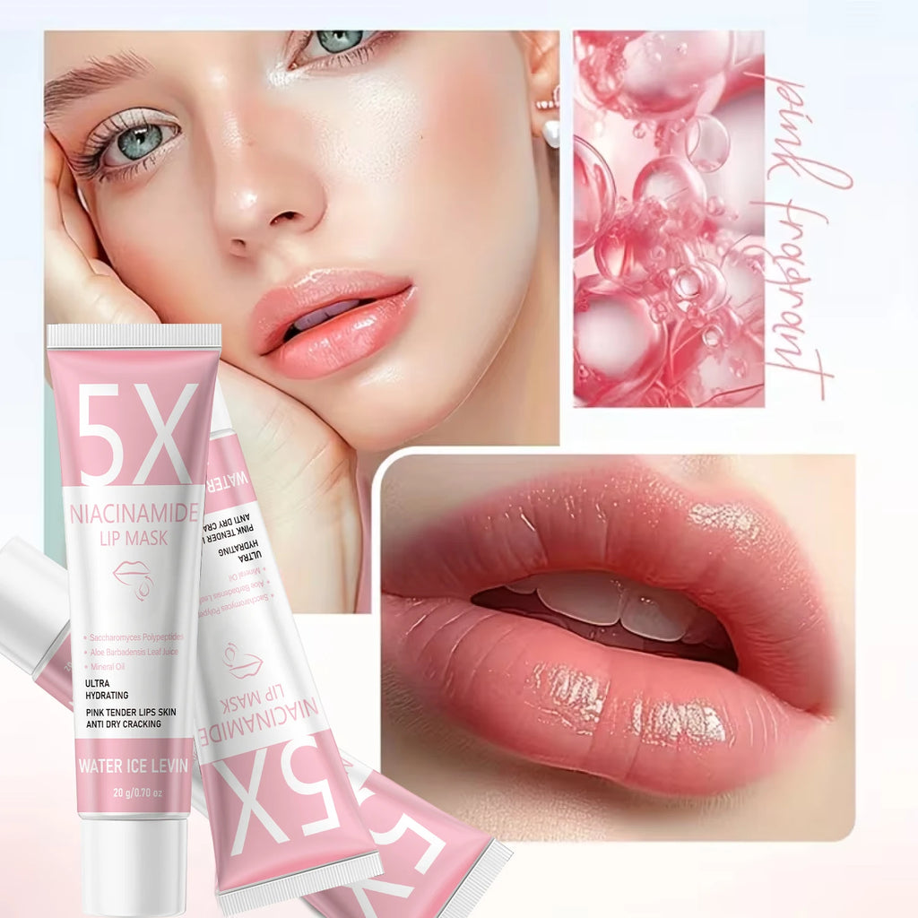 5X Niacinamide Lip Mask Ultra Hydrating Lip Repair Balm