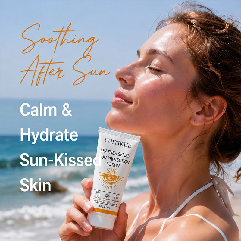 YUITIKUE SPF50 Sunscreen Lotion Moisturizing UV Protection Cream - 3
