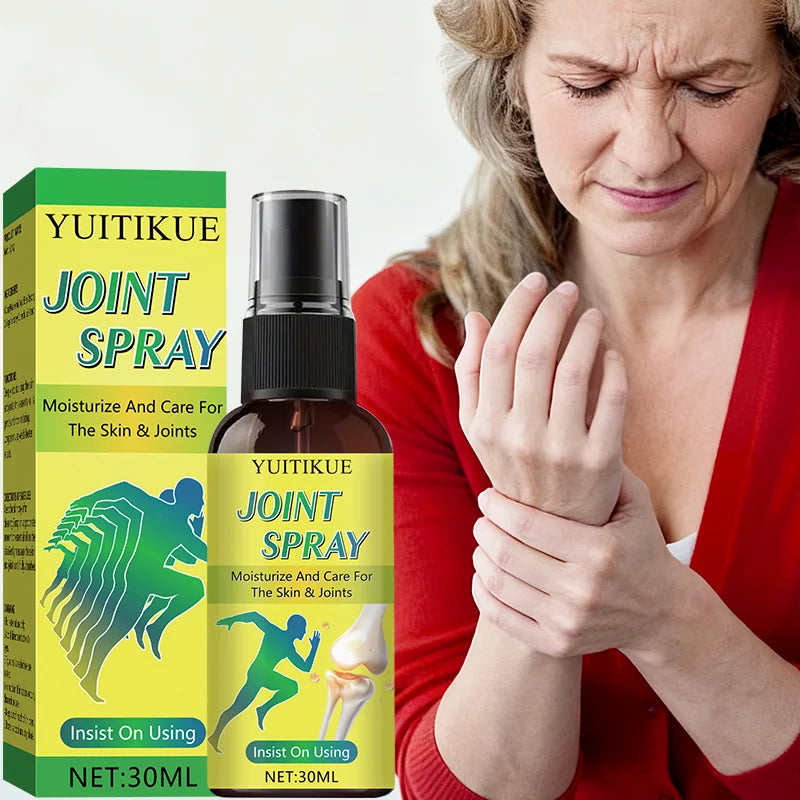 YUITIKUE Joint Support Spray 30ml Moisturizing Skin and Joint Care