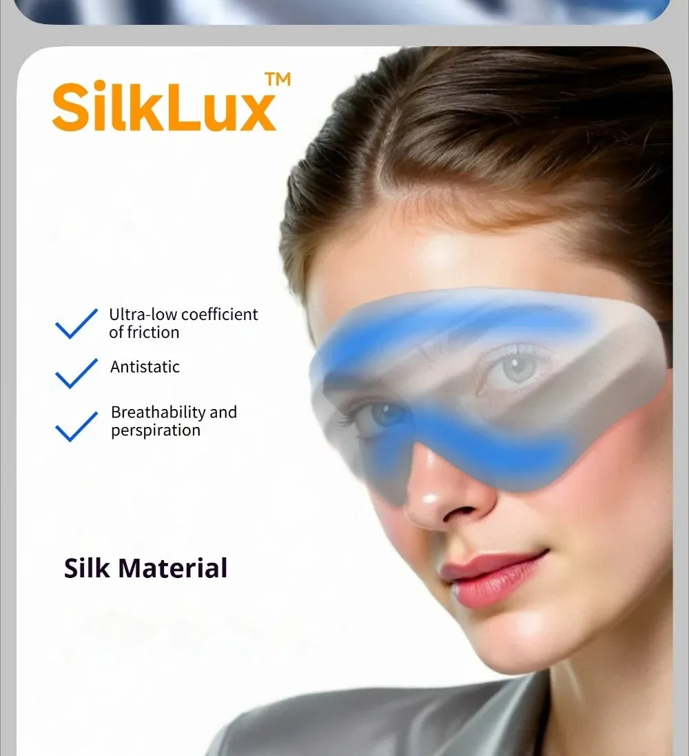 Dreamlight 4S Pro Silk Eye Mask Sleep Aid Light Blocking Sleep Cover
