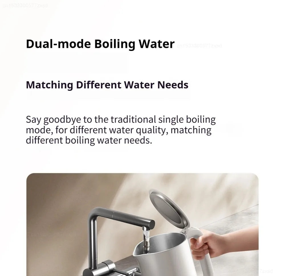 Mijia Smart Electric Kettle 3 Stainless Steel Rapid Boiling Water Heater - 21