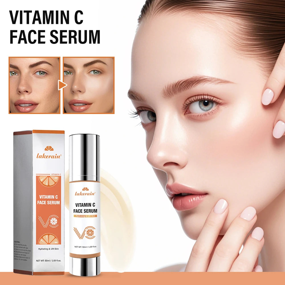 Brightening Vitamin C Face Serum for Hydration and Anti-Aging - 2