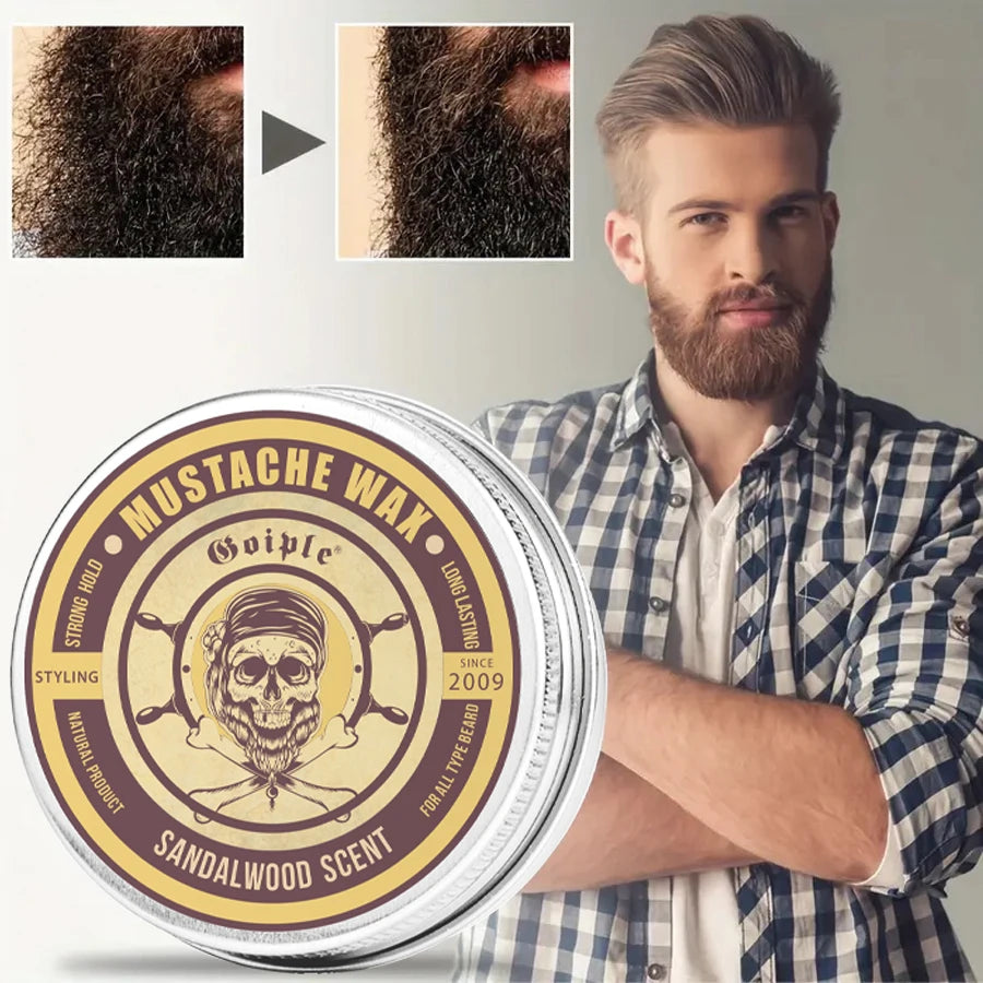 Goiple Sandalwood Beard Balm Wax Styling and Grooming Conditioner