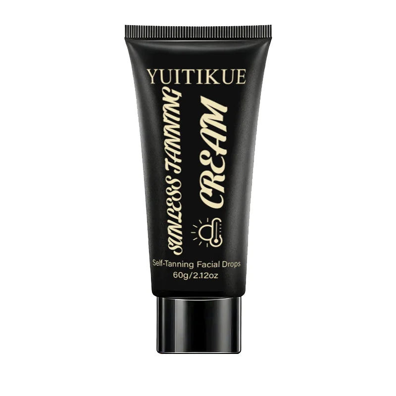 YUITIKUE Sunless Self Tanning Cream Natural Bronze Facial Bronzer 60g