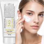 YUITIKUE 345 Care Cream Moisturizing Facial Treatment for Dry Rough Skin