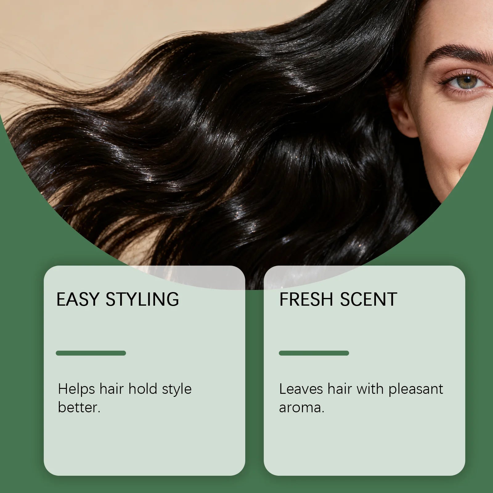 100ml Rosemary Hydrolyzed Keratin Hair Growth and Volumizing Shampoo
