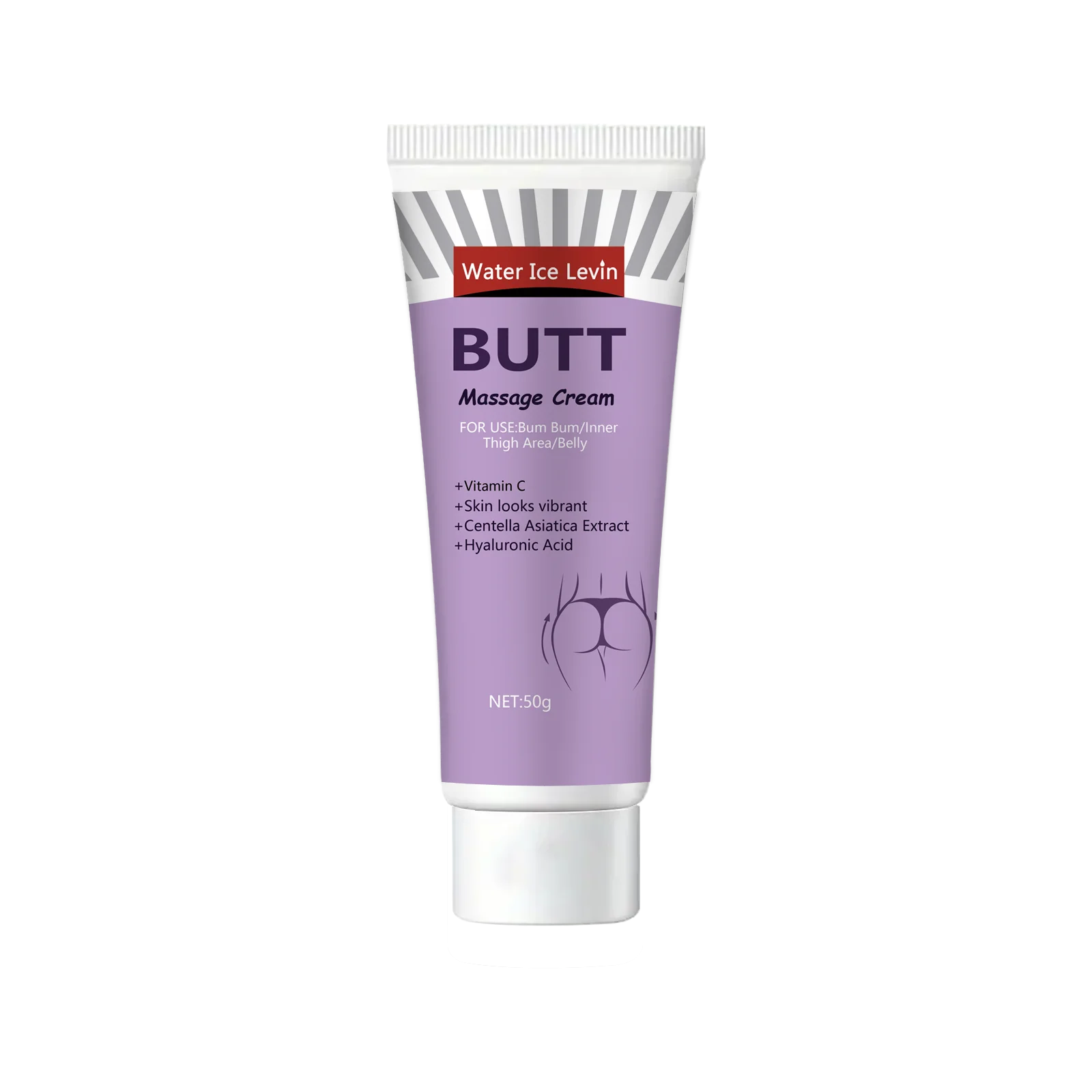 Water Ice Levin Butt Enhancement Cream Moisturizing Hip Lift Treatment - 12