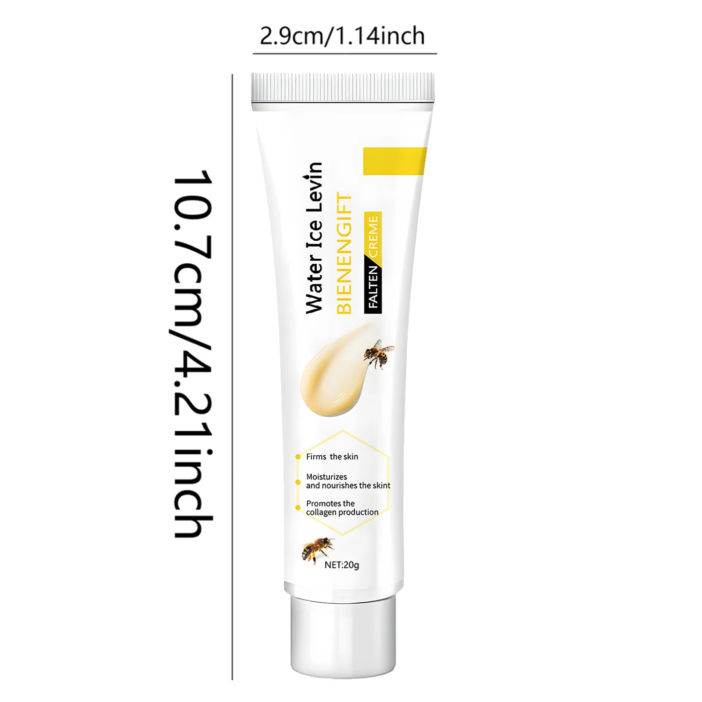 Bee Venom Face and Neck Tightening Cream Anti Aging Skin Firming - 3