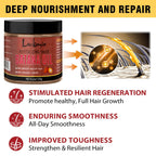 Lockmio Chebe and Batana Oil Hair Care Set for Healthy Nourished Hair