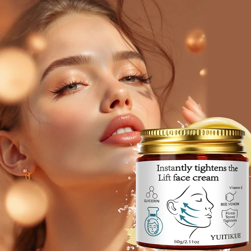 YUITIKUE Bee Venom Face Cream Firming Moisturizer for Anti Aging