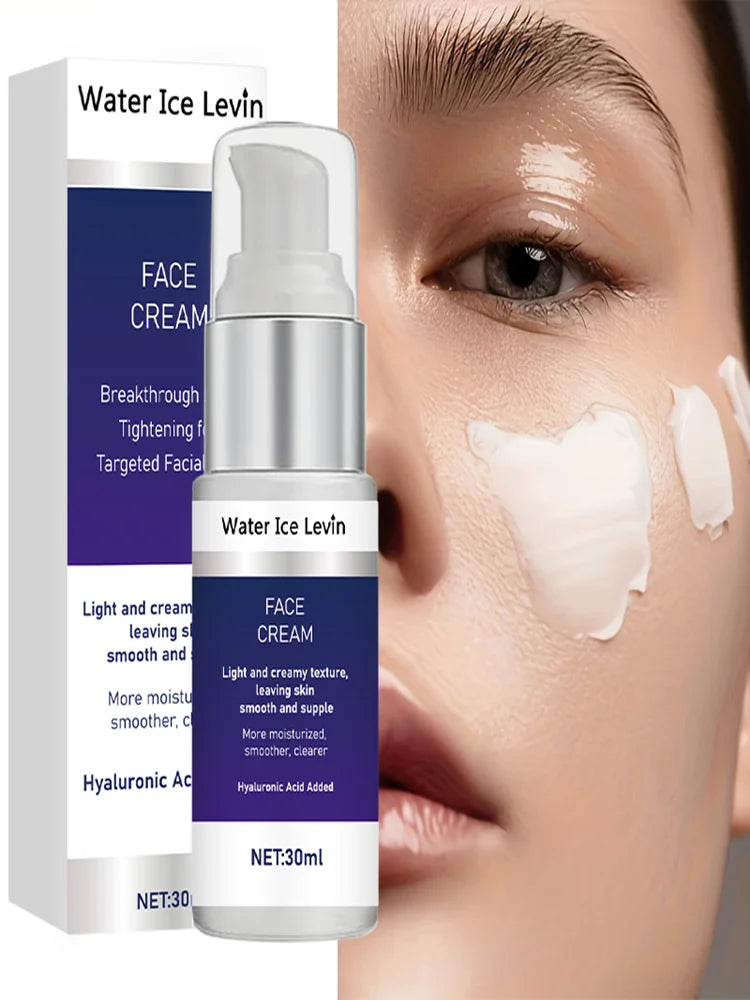 Water Ice Levin Instant Face Lift Cream Firming Anti Aging Moisturizer