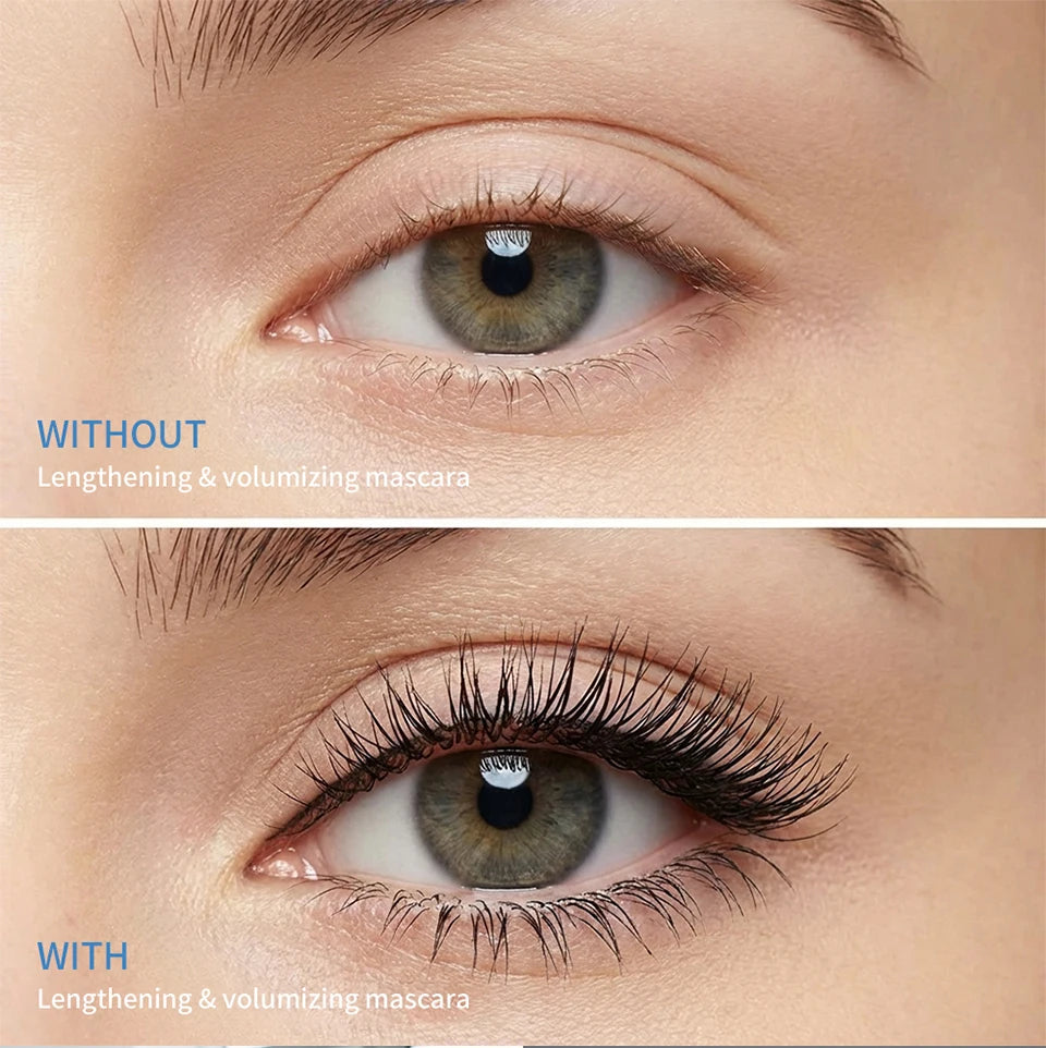 Water-Resistant Lengthening and Volumizing Mascara