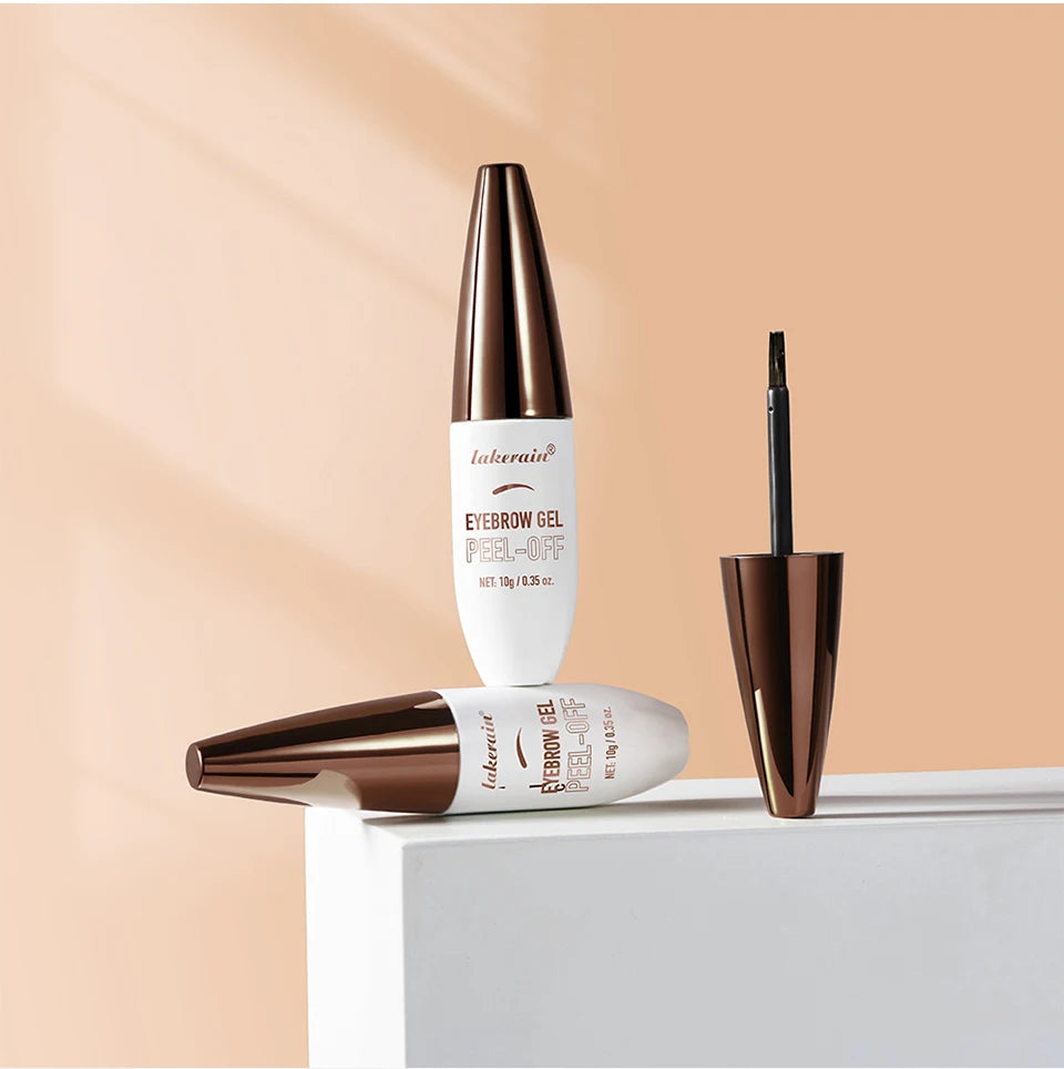 Waterproof Peel-Off Eyebrow Tint Gel for Long-Lasting Brows - 19