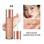 Liquid Illuminating Face Glow Serum for Radiant Skin