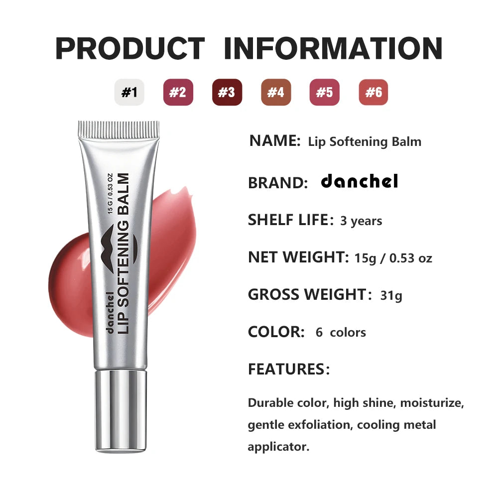 Hydrating Lip Balm for Dry Chapped Lips - 16