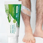 Aloe Vera Hair Removal Cream Gentle Body Hair Remover Unisex