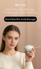 Cordless Waterproof Scalp and Body Massage Device