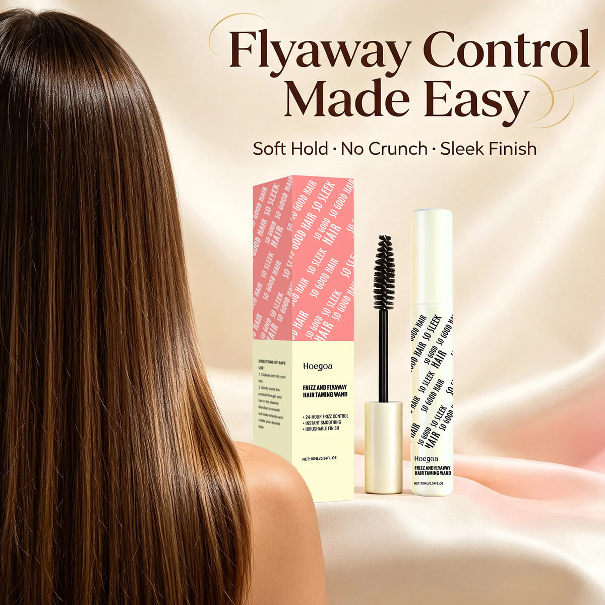 Hair Finishing Stick for Frizz Control and Flyaways