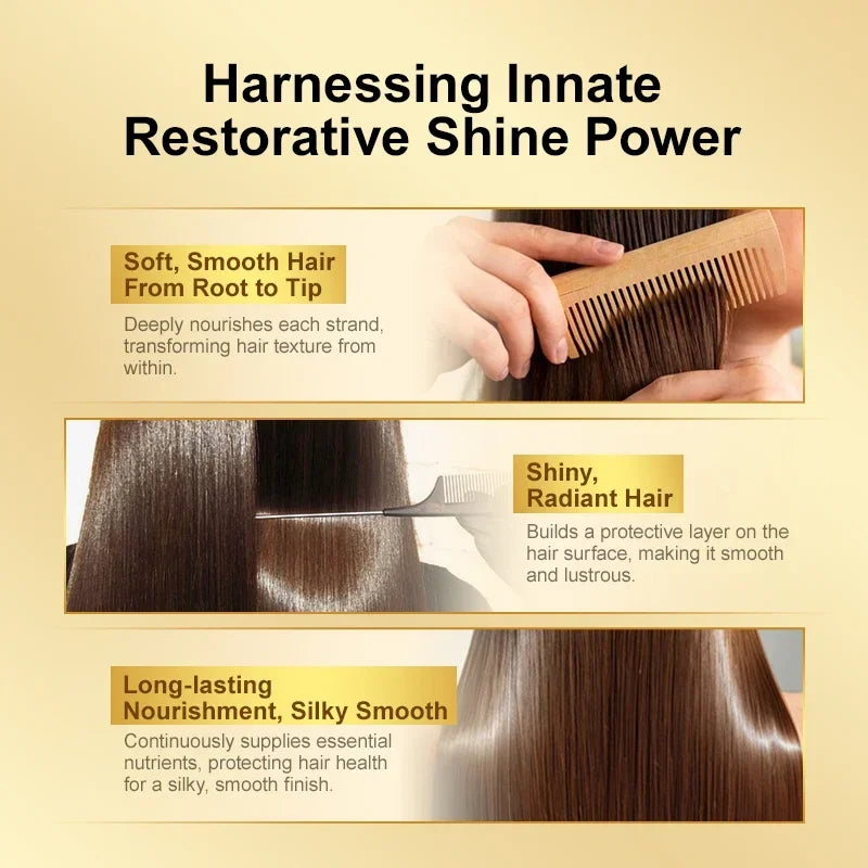 Amino Acid Hair Repair Oil for Smooth and Shiny Hair