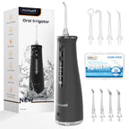 Portable Cordless Water Flosser for Teeth and Braces
