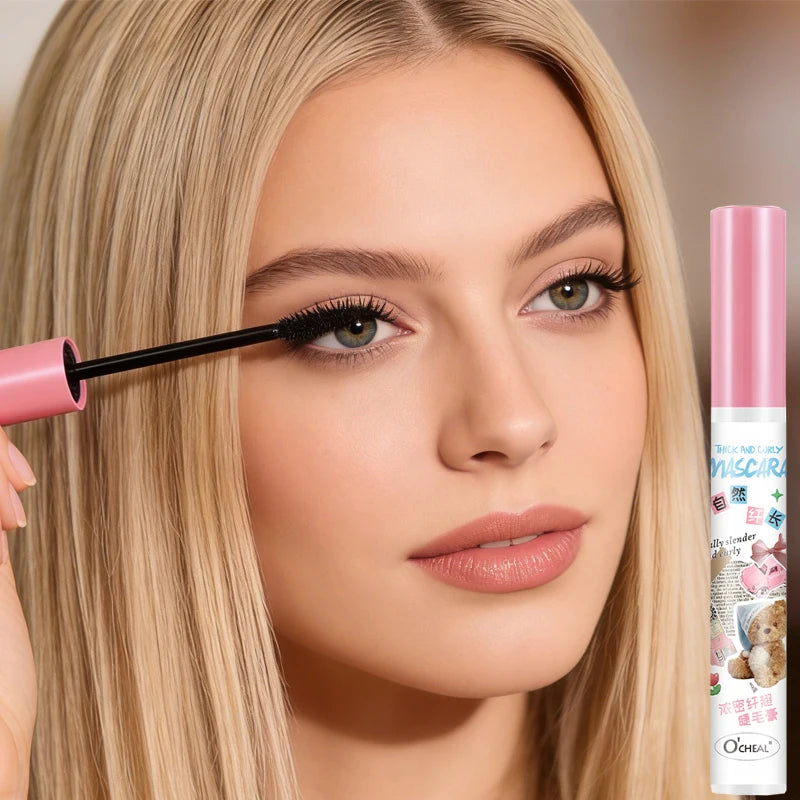 Ocheal Waterproof Mascara Thick and Curly Volume Lash Extension - 1