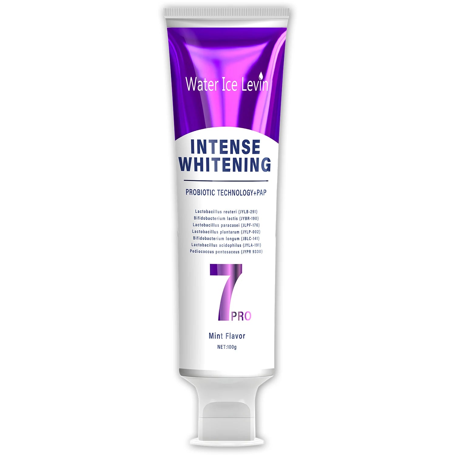 Water Ice Levin Probiotic Whitening Toothpaste Deep Cleaning Stain Remover - 7