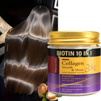 Biotin Collagen Keratin Argan Oil Hair Mask Nourishing Repair 100g