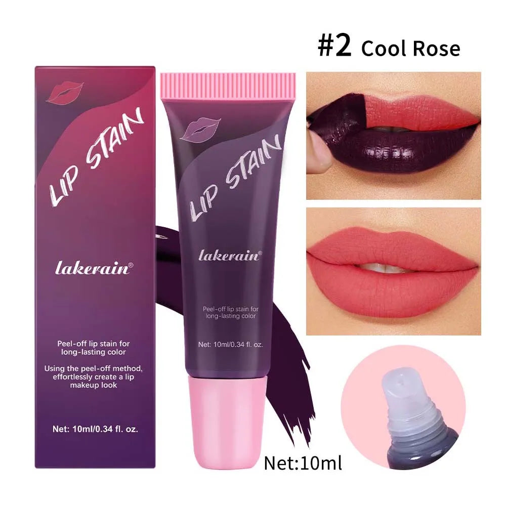 Peel-Off Matte Liquid Lip Stain