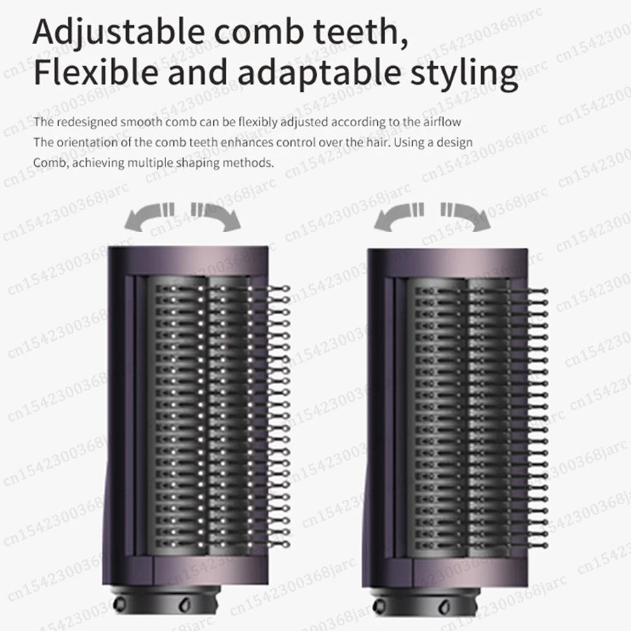 SenCiciMen X9 6-in-1 Hair Styler Hot Air Brush Curling Iron Dryer Set