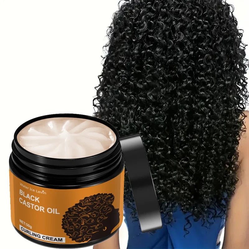Black Castor Oil Curl Styling Cream 50g