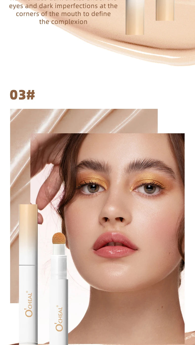 OCHEAL Waterproof Tattoo Concealer Full Coverage Foundation Pen - 18