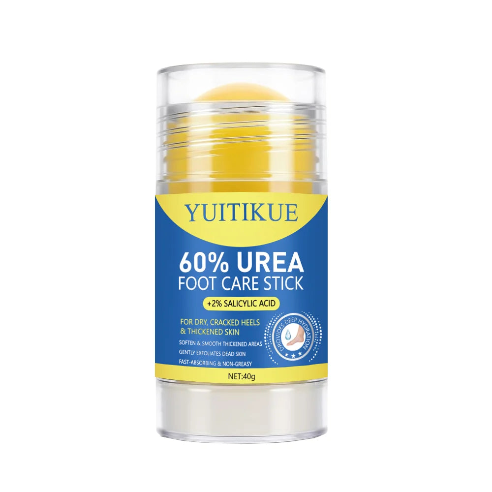YUITIKUE 60% Urea Foot Care Stick Salicylic Acid Cracked Heel Repair - 7