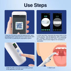 HD Visual Tonsil Stone Remover Vacuum Kit
