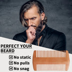 Goiple Beard Growth Oil and Balm Grooming Kit for Men