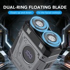 Portable Electric Shaver for Travel and Daily Grooming