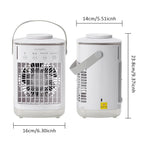 Portable USB Desktop Air Cooler and Humidifier
