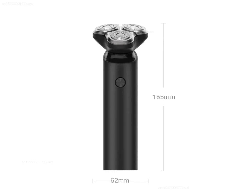 Mijia S500 Electric Shaver Rotary Beard Trimmer Wet Dry Razor - 18