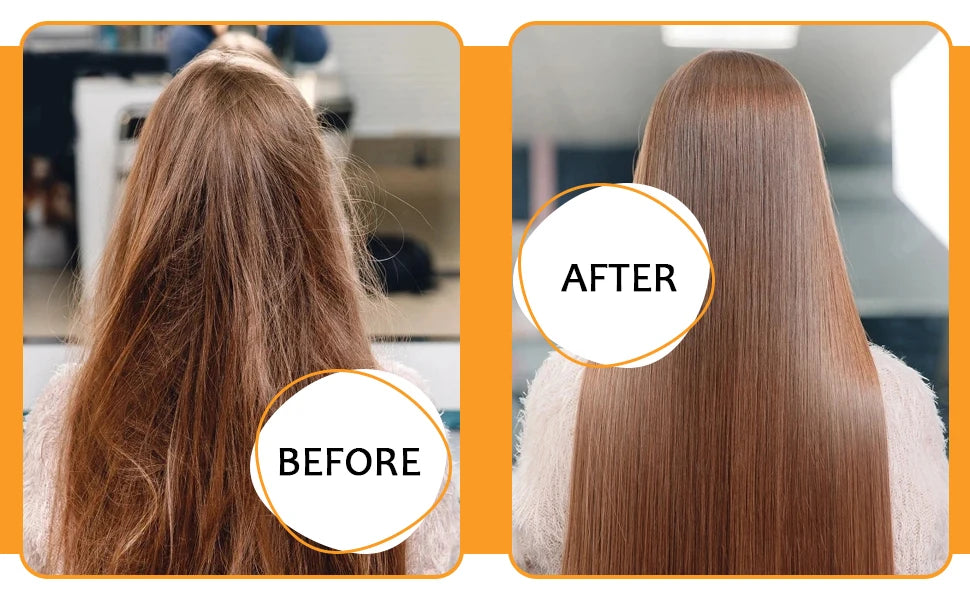 Goiple 4 in 1 Keratin Hair Serum Moisturizing Frizz Control Treatment - 12