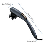 Handheld Electric Percussion Massager for Full Body Pain Relief